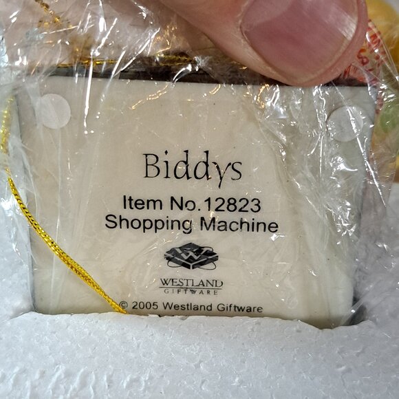 Biddy’s Mean Shopping Machine Figure 2005 Westland Giftware Figurine - Picture 10 of 16